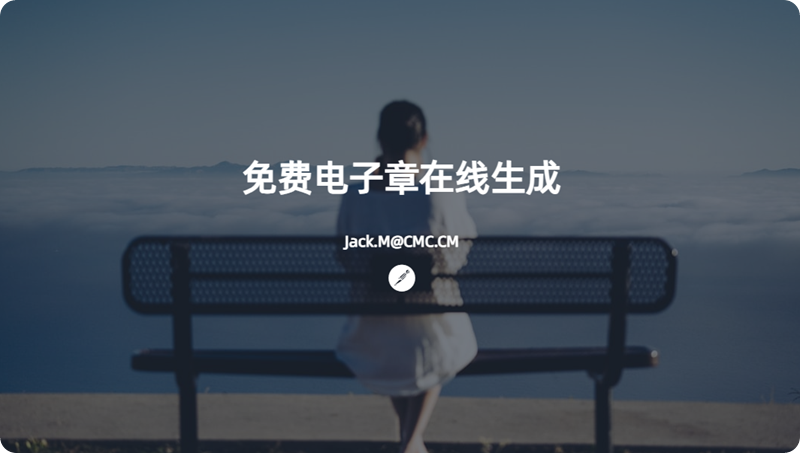[免费工具] Drawstamputils一个在线免费电子章生成工具